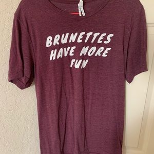 FRIDAY + SATURDAY Tee